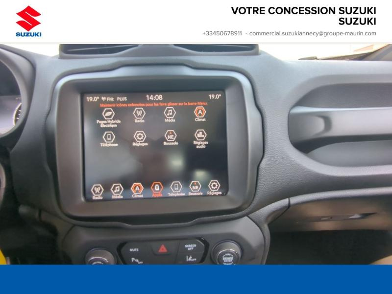 JEEP Renegade d’occasion à vendre à ANNEMASSE chez SAVOIE MOTORS (Photo 17)