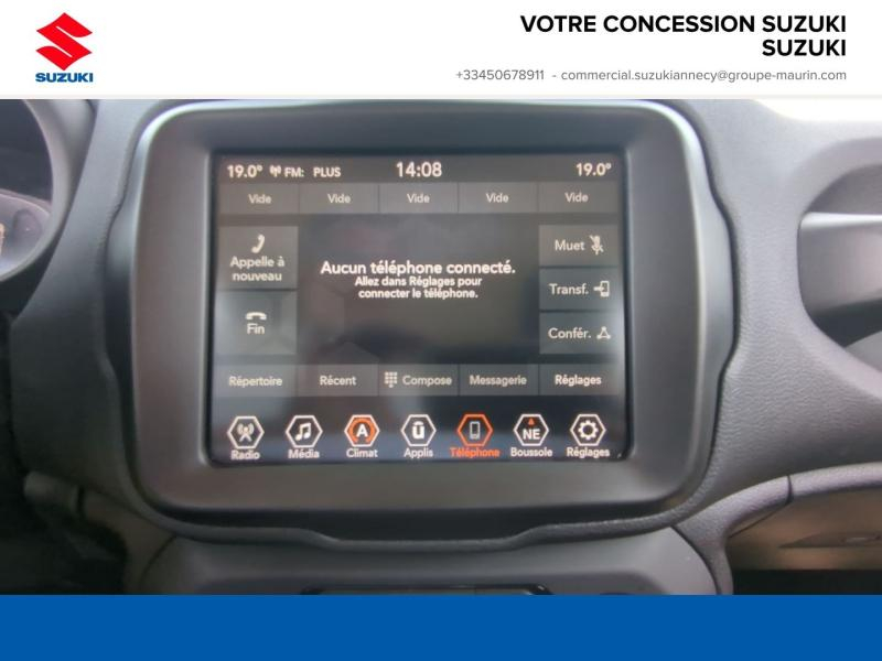 JEEP Renegade d’occasion à vendre à ANNEMASSE chez SAVOIE MOTORS (Photo 18)