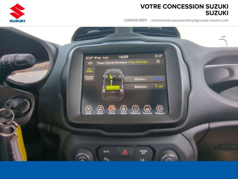 JEEP Renegade d’occasion à vendre à ANNEMASSE chez SAVOIE MOTORS (Photo 20)