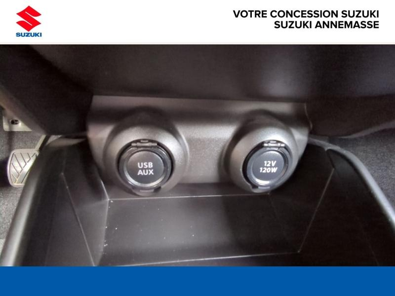 SUZUKI Swift d’occasion à vendre à ANNEMASSE chez SAVOIE MOTORS (Photo 17)