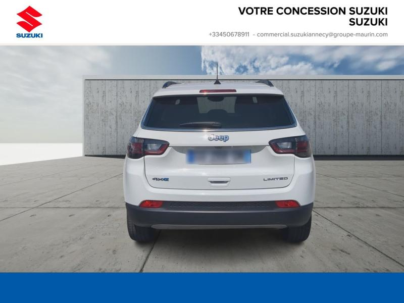 JEEP Compass d’occasion à vendre à ANNEMASSE chez SAVOIE MOTORS (Photo 4)