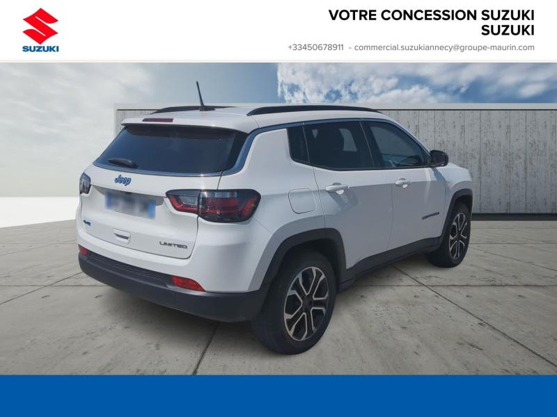 JEEP Compass d’occasion à vendre à ANNEMASSE chez SAVOIE MOTORS (Photo 5)