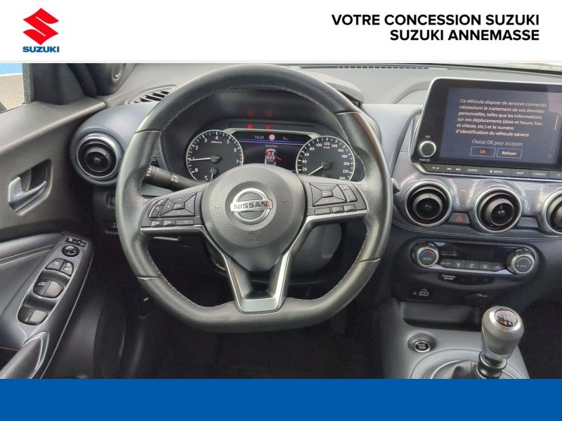NISSAN Juke d’occasion à vendre à ANNEMASSE chez SAVOIE MOTORS (Photo 13)