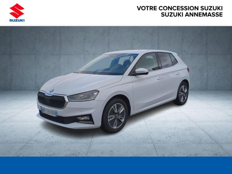 SKODA Fabia d’occasion à vendre à ANNEMASSE chez SAVOIE MOTORS (Photo 7)