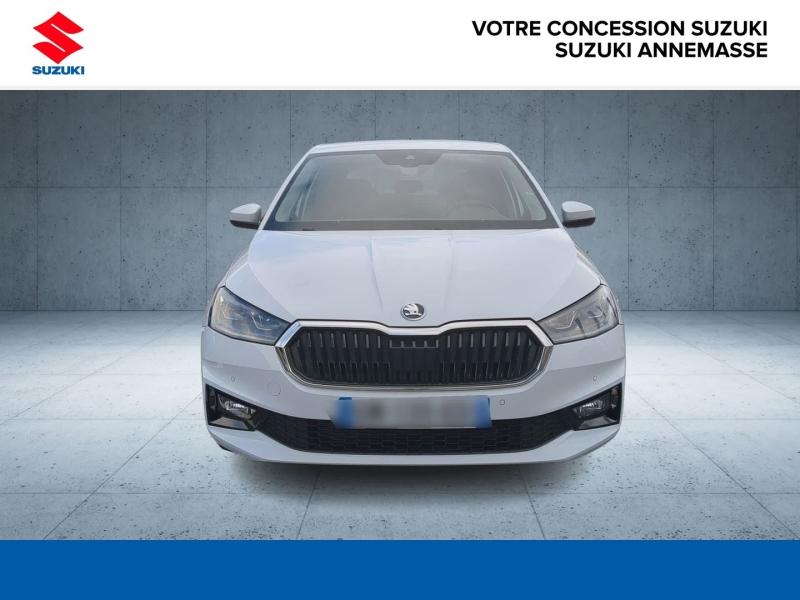 SKODA Fabia d’occasion à vendre à ANNEMASSE chez SAVOIE MOTORS (Photo 8)