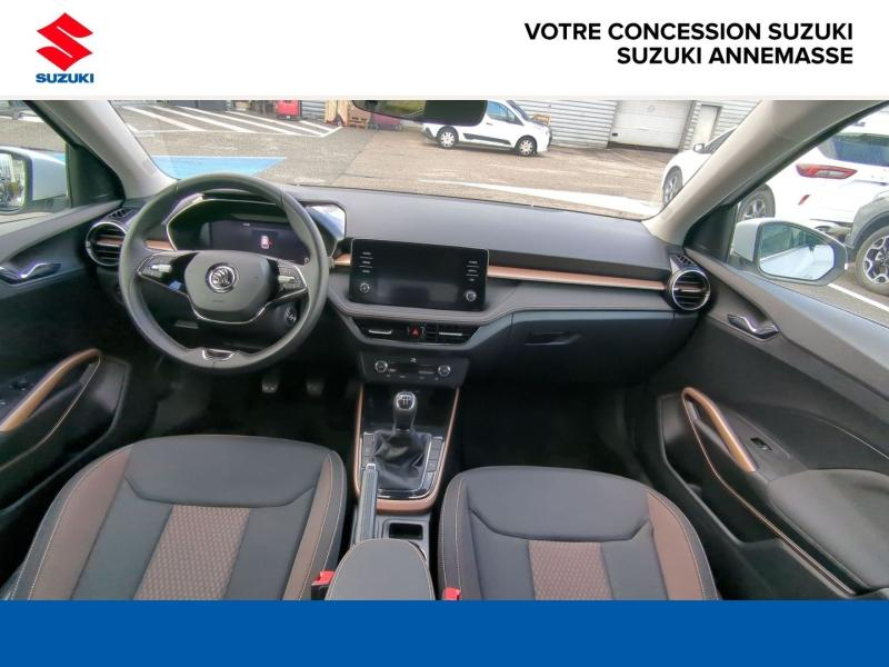 SKODA Fabia d’occasion à vendre à ANNEMASSE chez SAVOIE MOTORS (Photo 12)