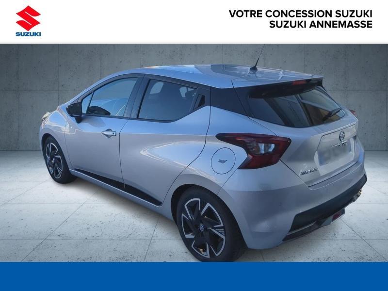 NISSAN Micra d’occasion à vendre à ANNEMASSE chez SAVOIE MOTORS (Photo 3)