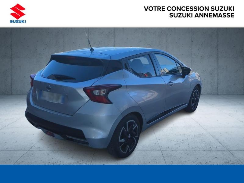 NISSAN Micra d’occasion à vendre à ANNEMASSE chez SAVOIE MOTORS (Photo 4)