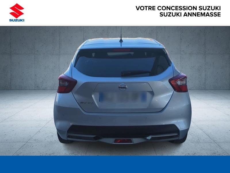 NISSAN Micra d’occasion à vendre à ANNEMASSE chez SAVOIE MOTORS (Photo 5)