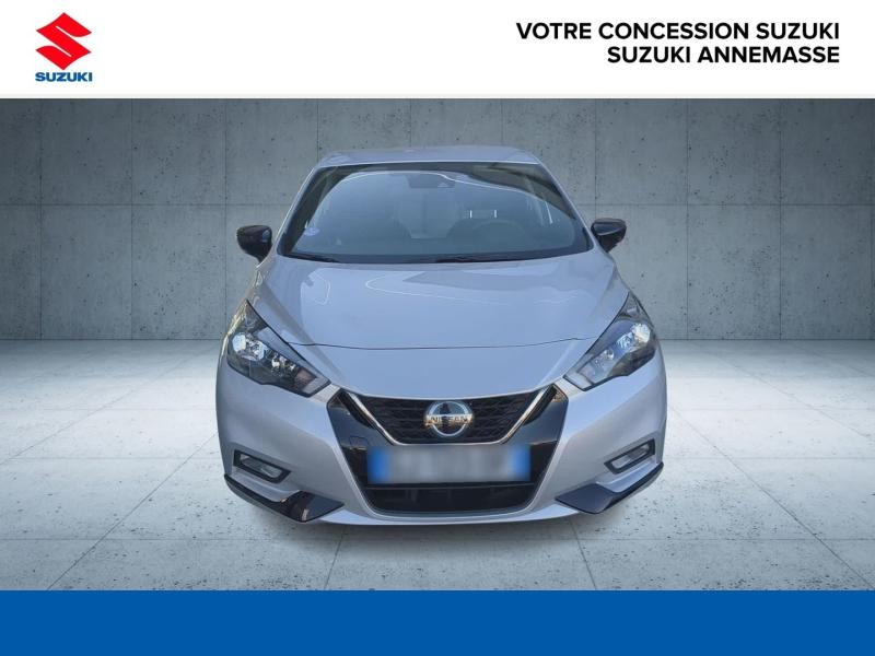 NISSAN Micra d’occasion à vendre à ANNEMASSE chez SAVOIE MOTORS (Photo 6)