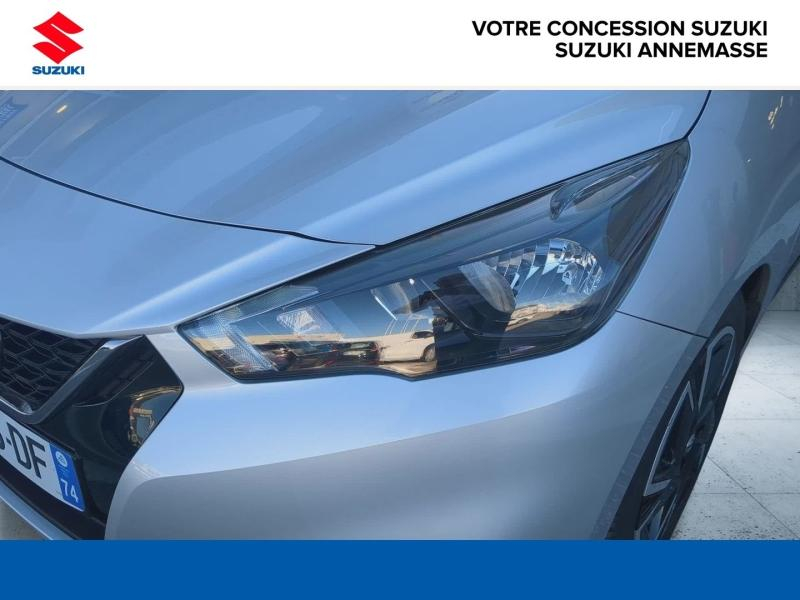 NISSAN Micra d’occasion à vendre à ANNEMASSE chez SAVOIE MOTORS (Photo 9)