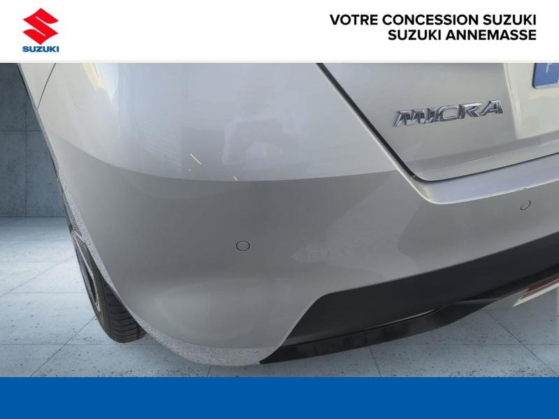 NISSAN Micra d’occasion à vendre à ANNEMASSE chez SAVOIE MOTORS (Photo 10)