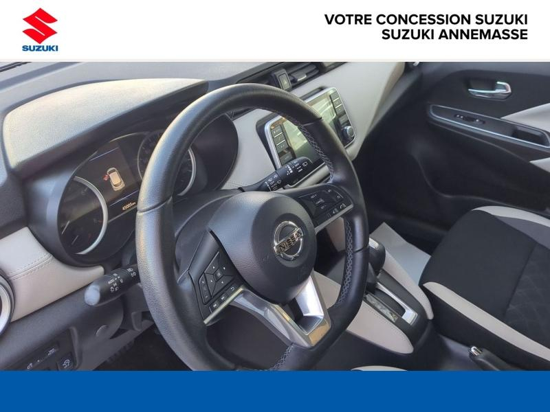 NISSAN Micra d’occasion à vendre à ANNEMASSE chez SAVOIE MOTORS (Photo 13)