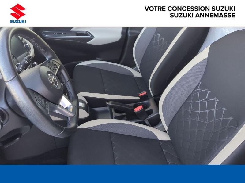 NISSAN Micra d’occasion à vendre à ANNEMASSE chez SAVOIE MOTORS (Photo 14)