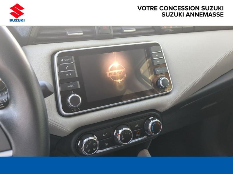 NISSAN Micra d’occasion à vendre à ANNEMASSE chez SAVOIE MOTORS (Photo 17)