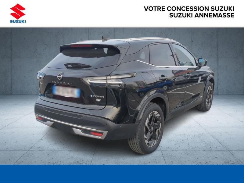 NISSAN Qashqai d’occasion à vendre à ANNEMASSE chez SAVOIE MOTORS (Photo 5)
