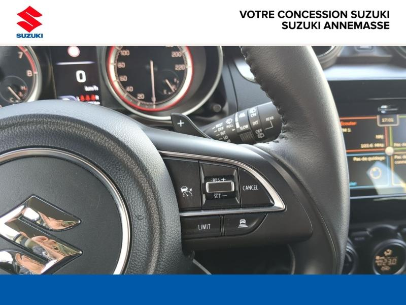 SUZUKI Swift d’occasion à vendre à ANNEMASSE chez SAVOIE MOTORS (Photo 17)