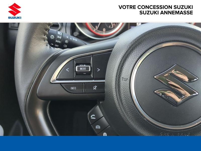 SUZUKI Swift d’occasion à vendre à ANNEMASSE chez SAVOIE MOTORS (Photo 16)