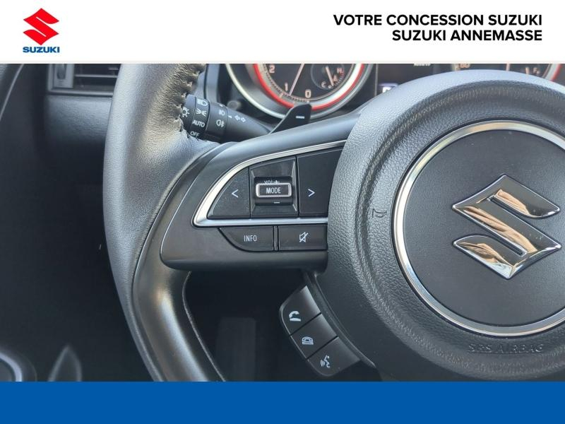 SUZUKI Swift d’occasion à vendre à ANNEMASSE chez SAVOIE MOTORS (Photo 15)