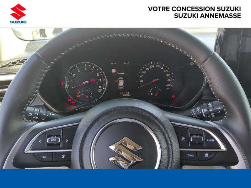 SUZUKI Swift d’occasion à vendre à ANNEMASSE chez SAVOIE MOTORS (Photo 15)