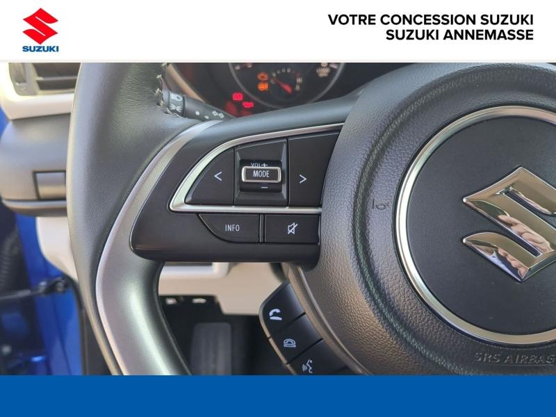 SUZUKI Swift d’occasion à vendre à ANNEMASSE chez SAVOIE MOTORS (Photo 17)